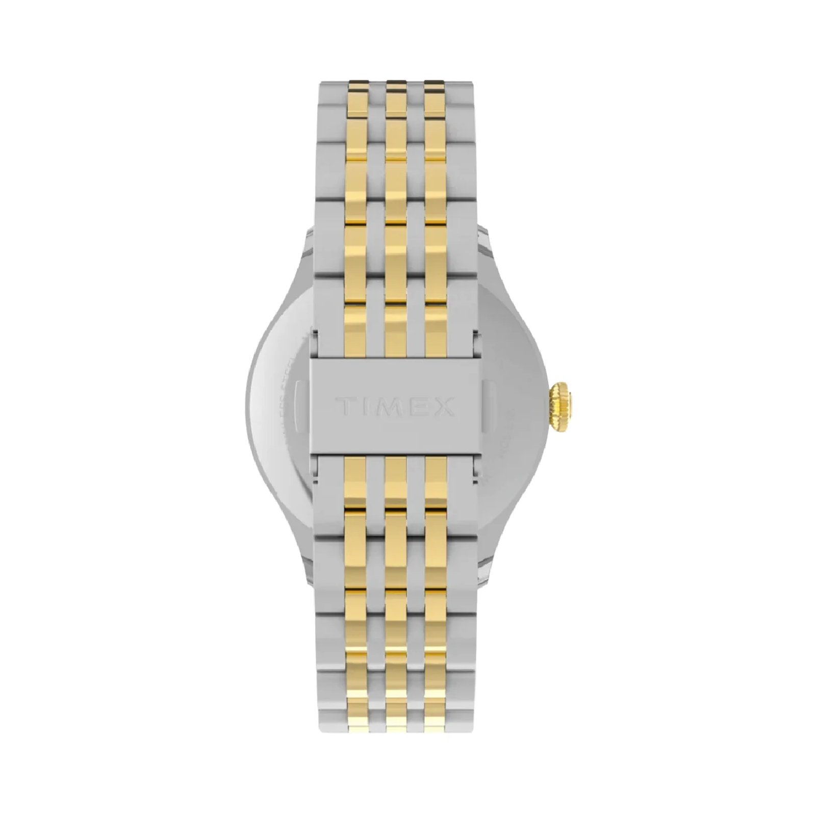 Relógio Timex Waterbury Sub Second TW2Y91900 Bicolor 39mm Dourado 6