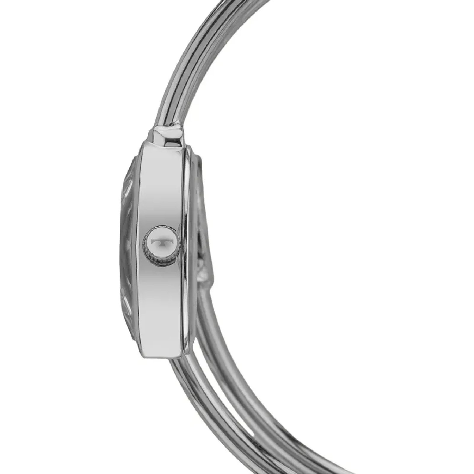 Relógio Technos Feminino Crystal VX00BB/1K 17mm Prata 5