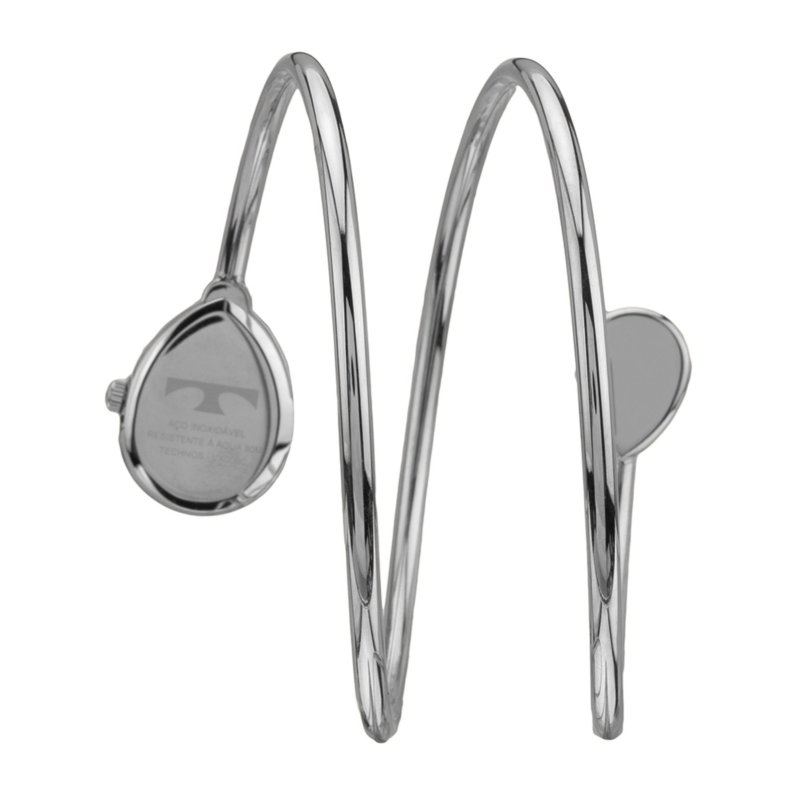 Relógio Technos Feminino Crystal VX00BB/1K 17mm Prata 6