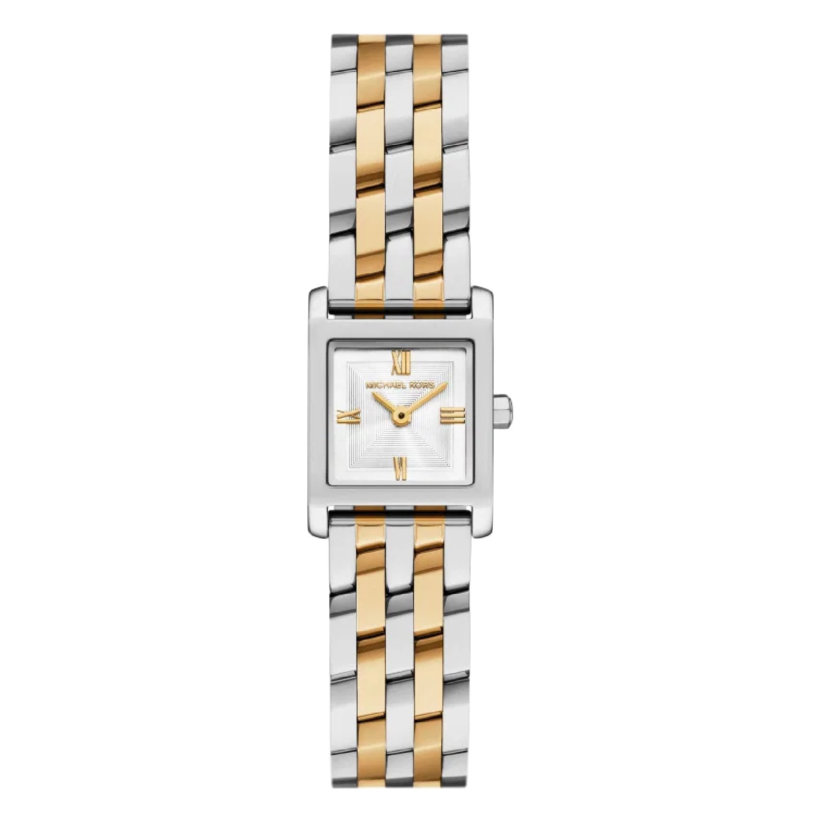 Relógio Michael Kors Georgie MK7612/1KN Bicolor 19mm