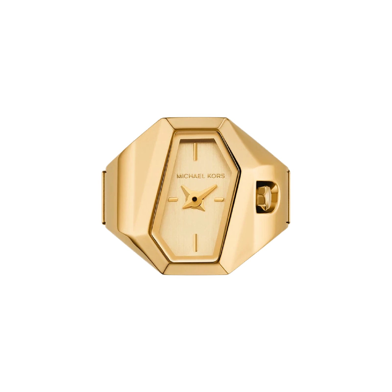 Relógio Anel Michael Kors Suri MK7613/1DN 22mm Dourado 3