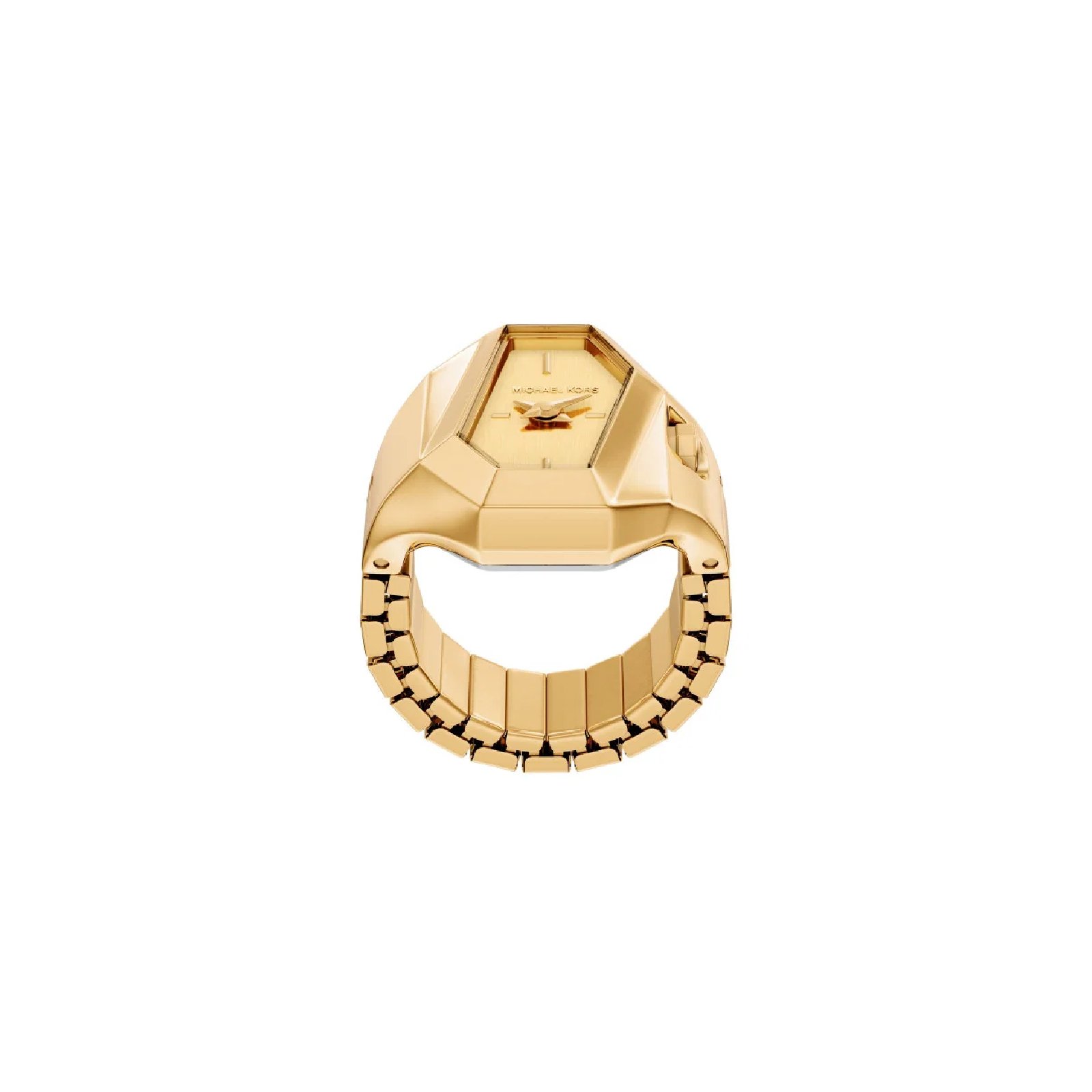 Relógio Anel Michael Kors Suri MK7613/1DN 22mm Dourado 4
