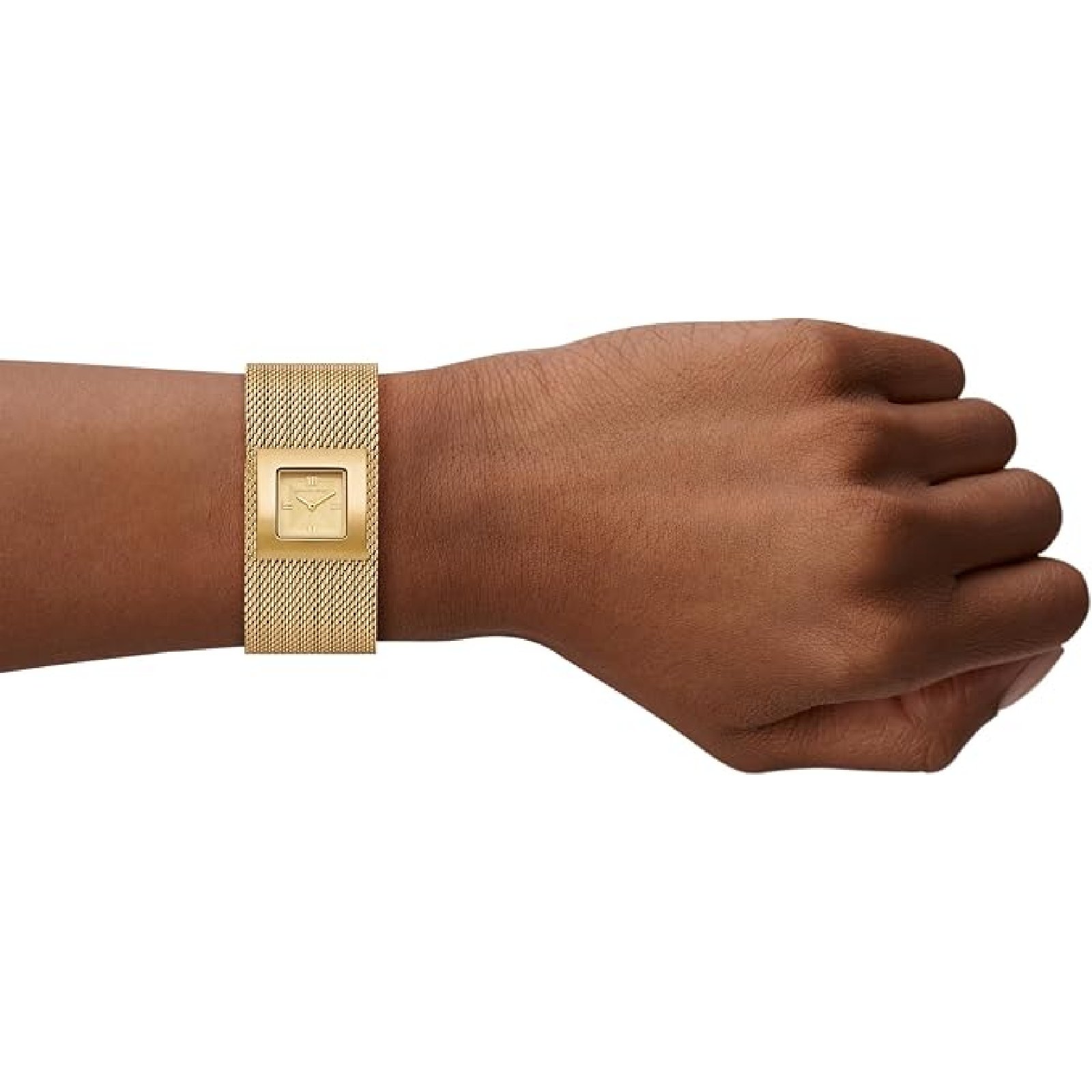 Relógio Michael Kors Georgie MK7626/1DN 22mm Dourado 2