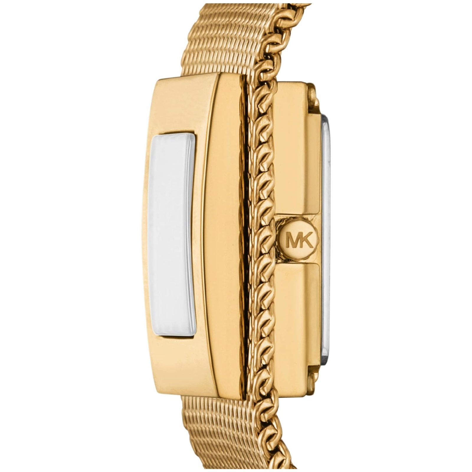 Relógio Michael Kors Georgie MK7626/1DN 22mm Dourado 3