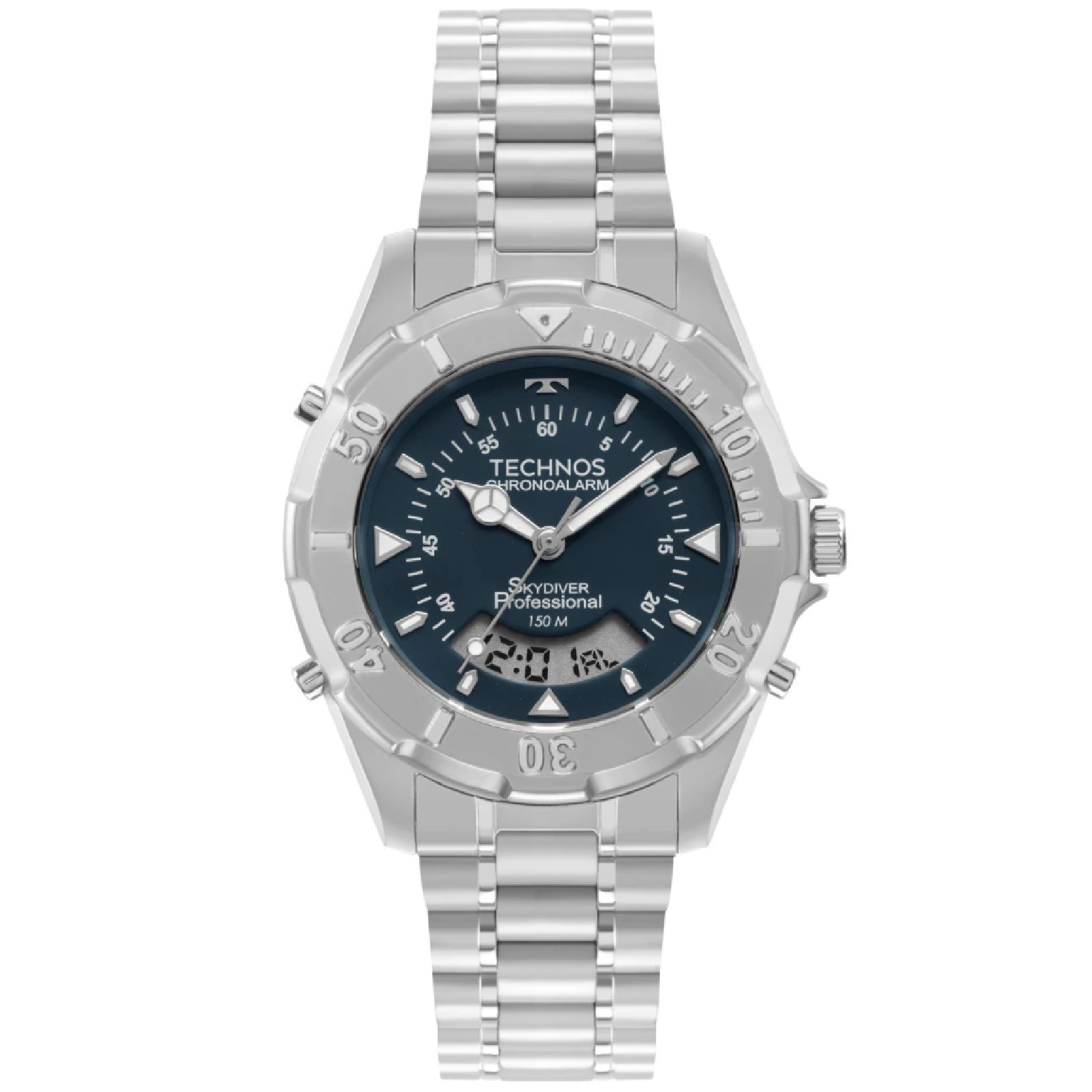 Relógio Technos Skydiver WT2060AK/1A 40mm