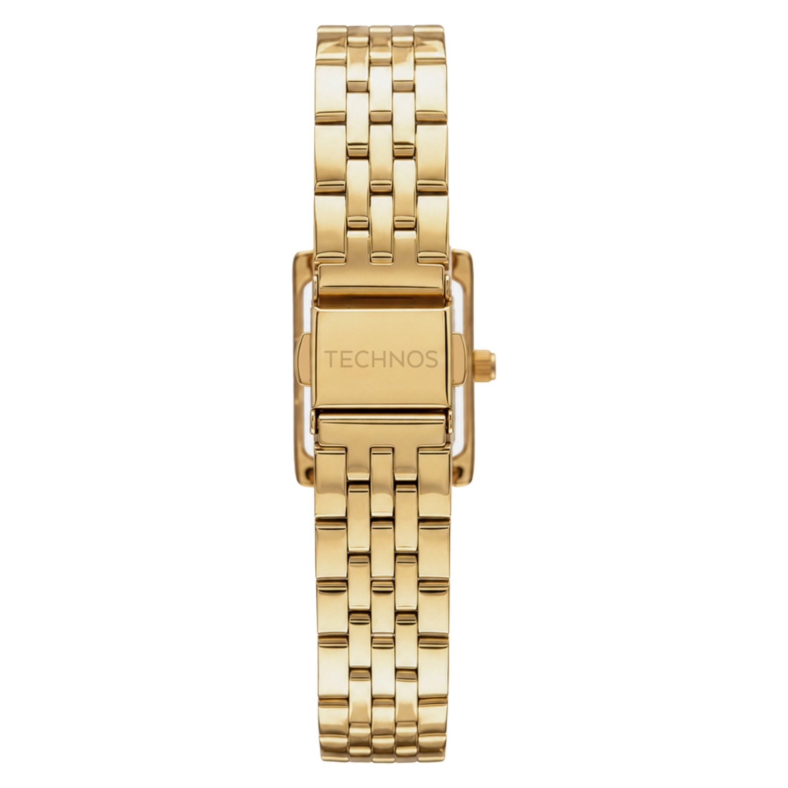 Relógio Technos Feminino Mini 2036NCJ/1K 22mm Dourado 4