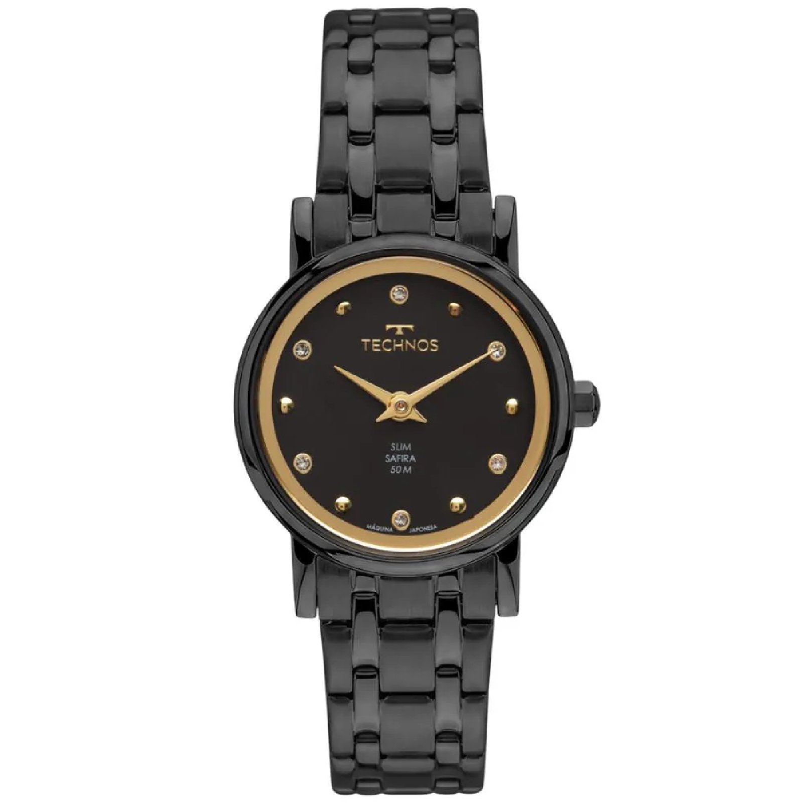 Relógio Technos Slim Safira VJ20AH/1P Feminino 24mm