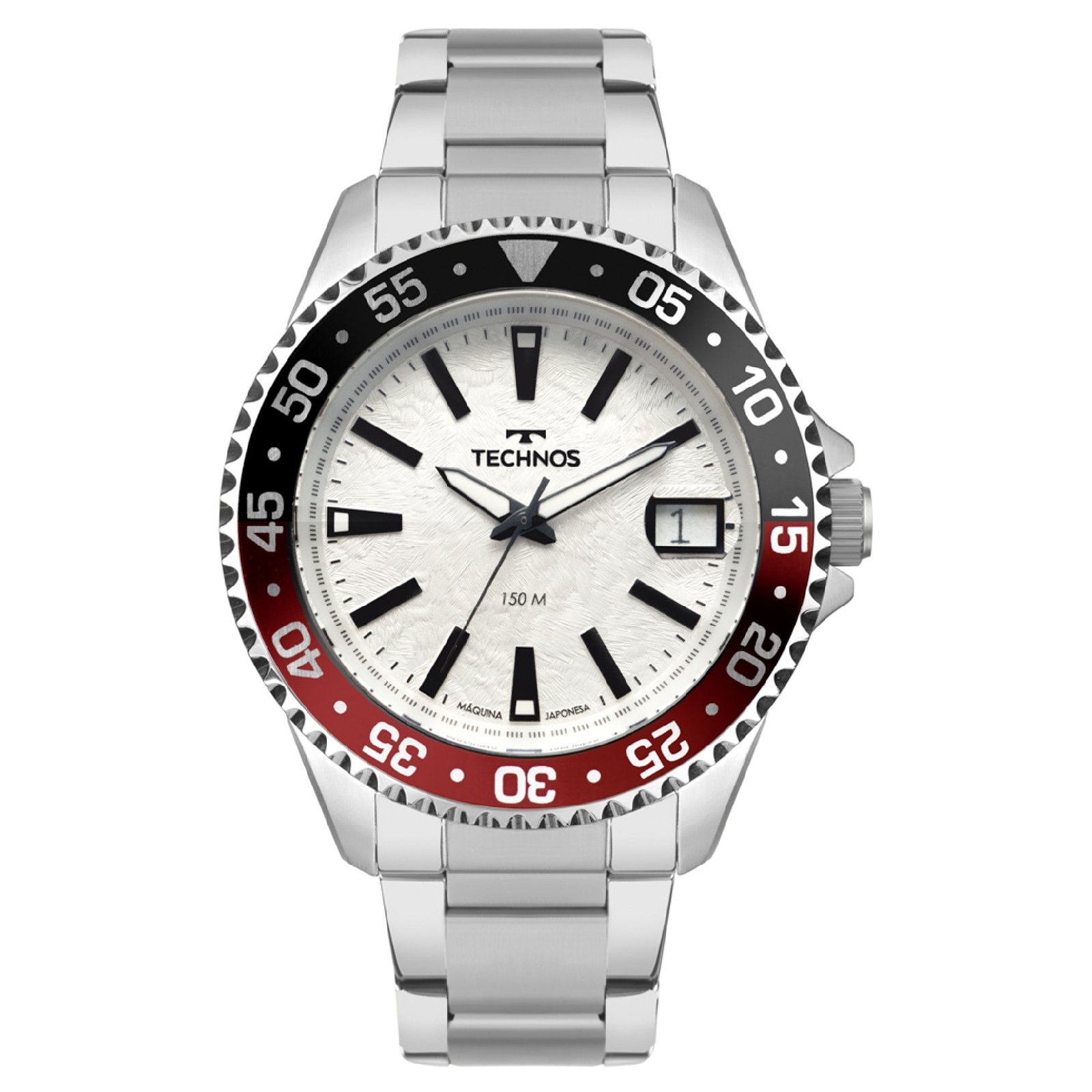 Relógio Technos Acqua 2417AC/1B Masculino 44.5 mm