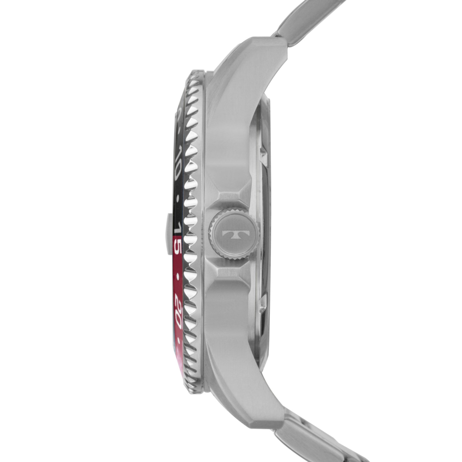 Relógio Technos Acqua 2417AC/1B Masculino 44.5 mm Prata 3