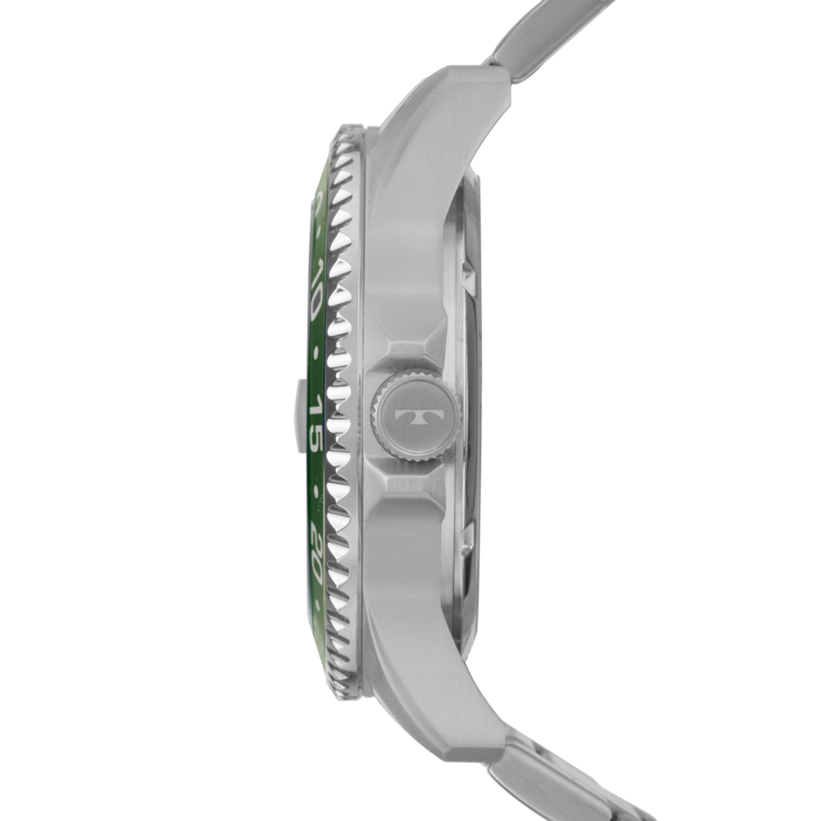 Relógio Technos Acqua 2417AD/1V Masculino 44.5 mm Prata 3