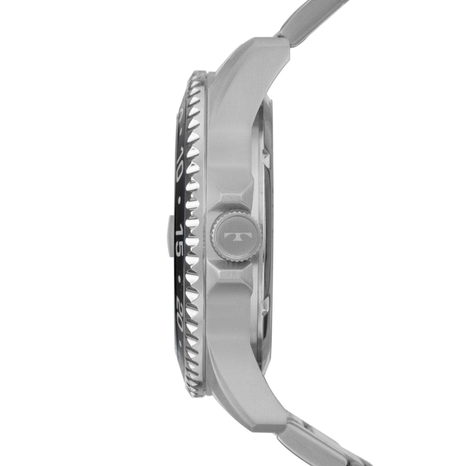 Relógio Technos Acqua 2417AE/1P Masculino 44.5 mm Prata 3