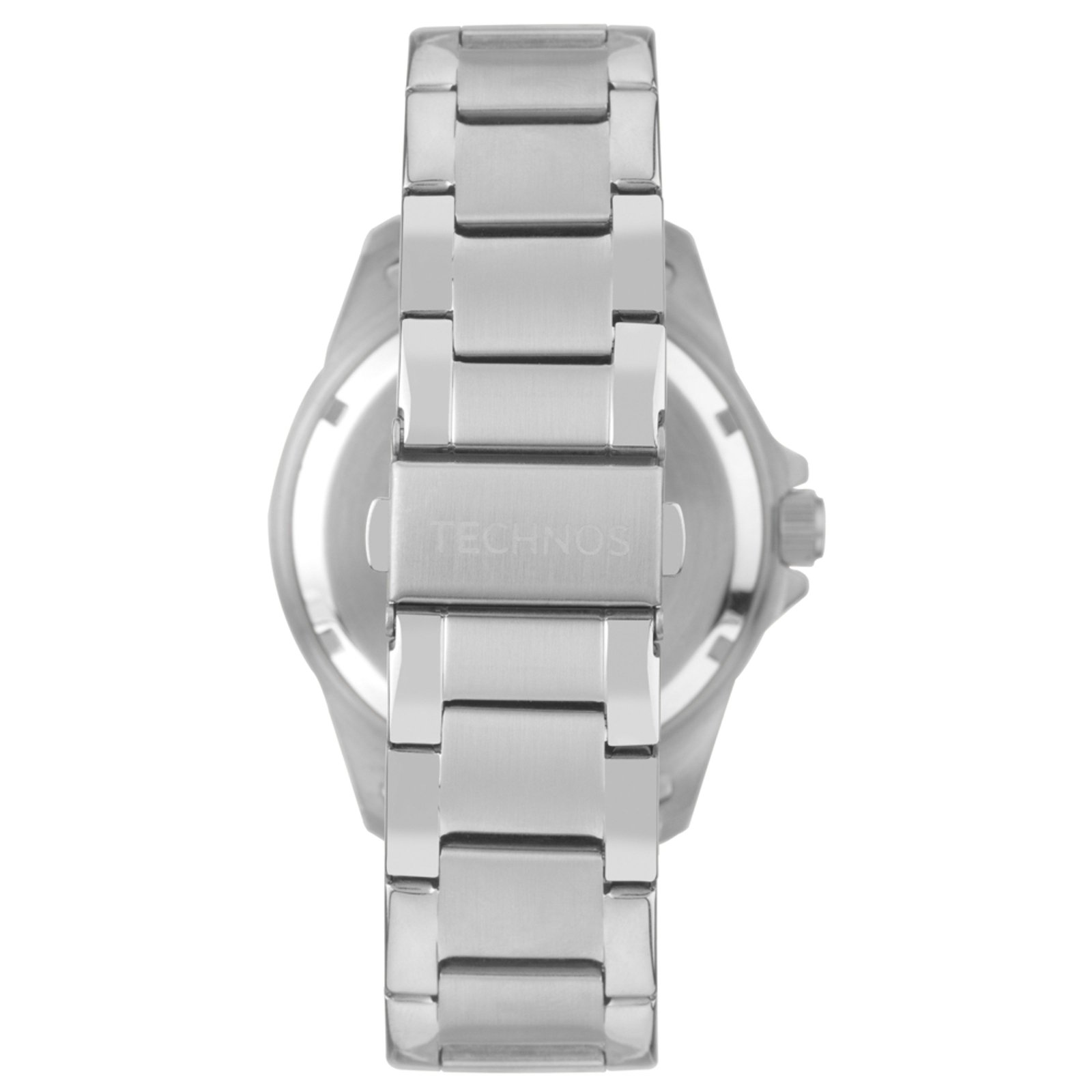 Relógio Technos Acqua 2417AE/1P Masculino 44.5 mm Prata 4