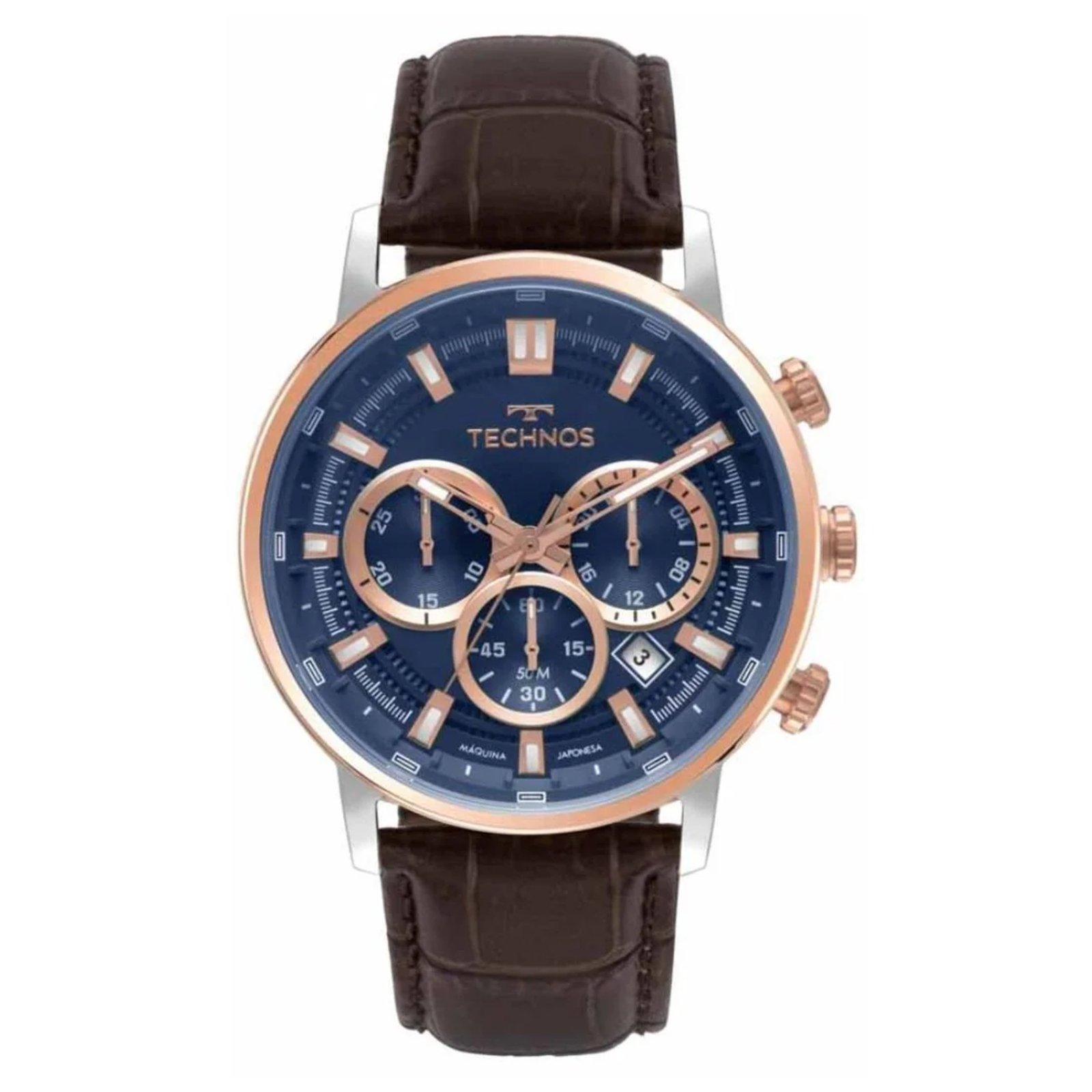Relógio Technos Masculino Grandtech JS25BEJ/0A 42mm
