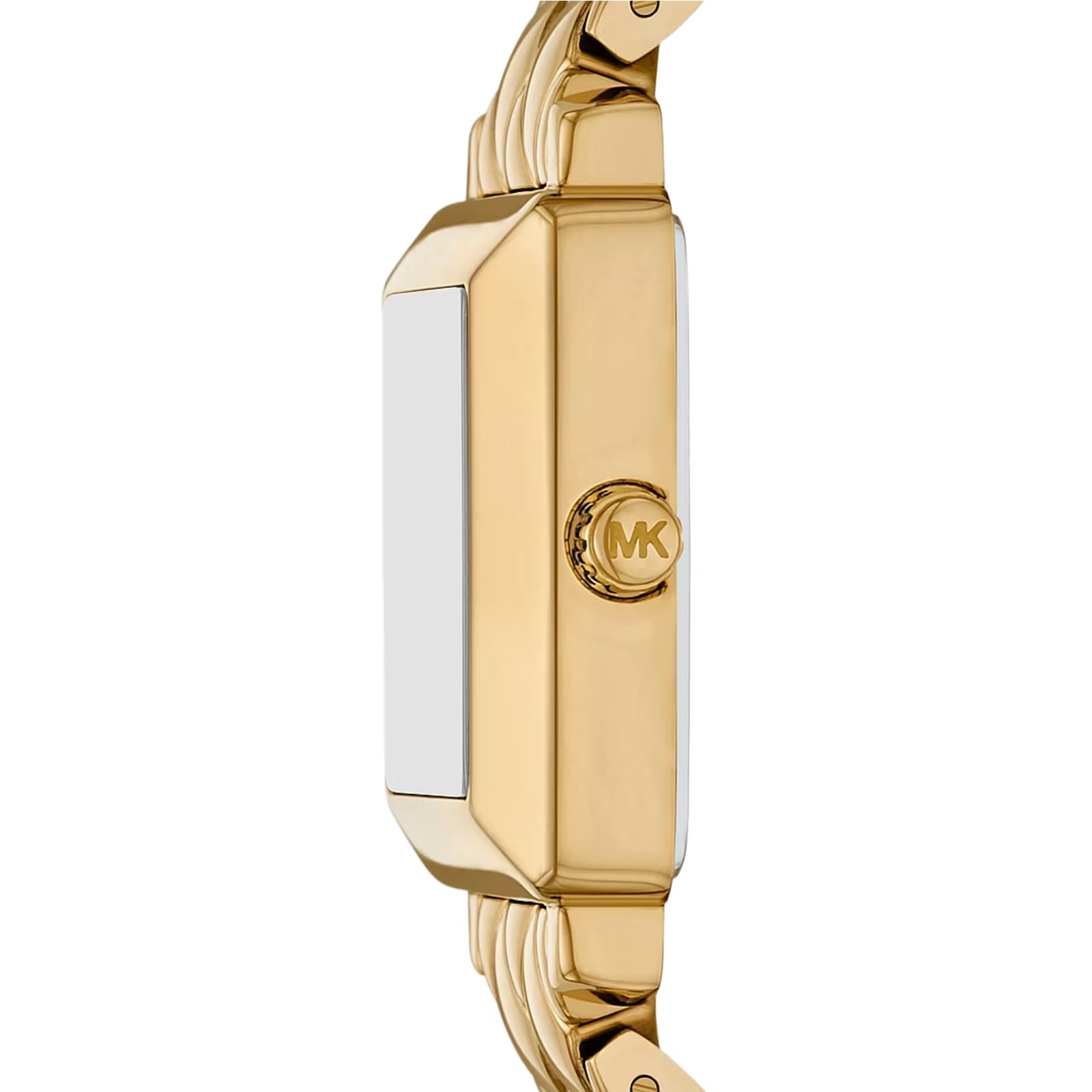 Relógio Michael Kors Petite Gwynn MKO1282/1DN 22mm Dourado 3