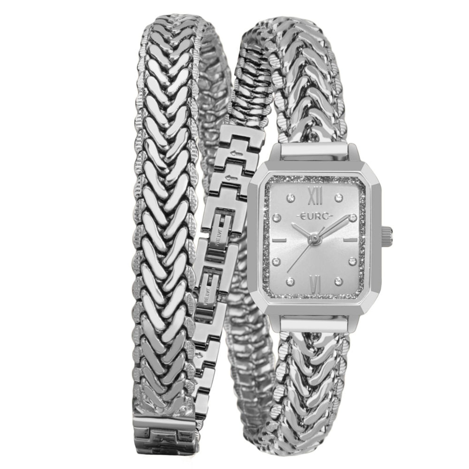 Relógio Euro Mini Lux EU2035ZBB/5K 20mm