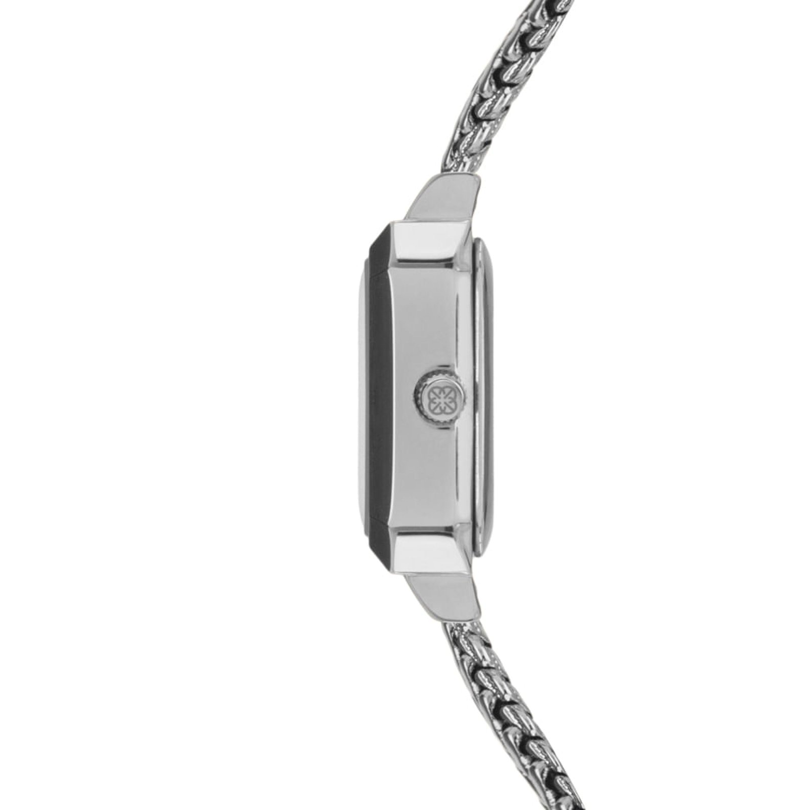 Relógio Euro Mini Lux EU2035ZBB/5K 20mm Prata 3