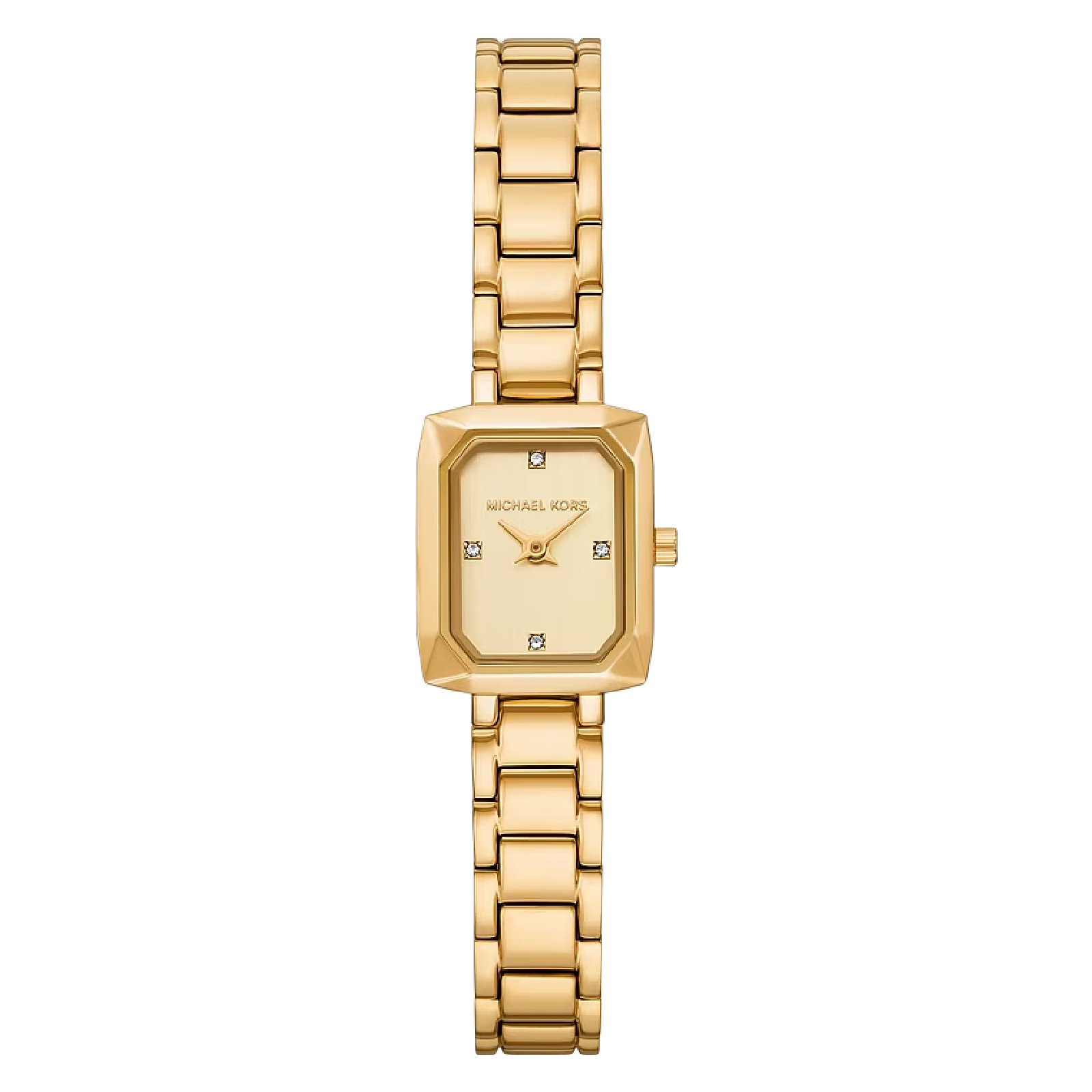 Relógio Michael Kors Micro Alane MKO1309/1DN 20mm Dourado