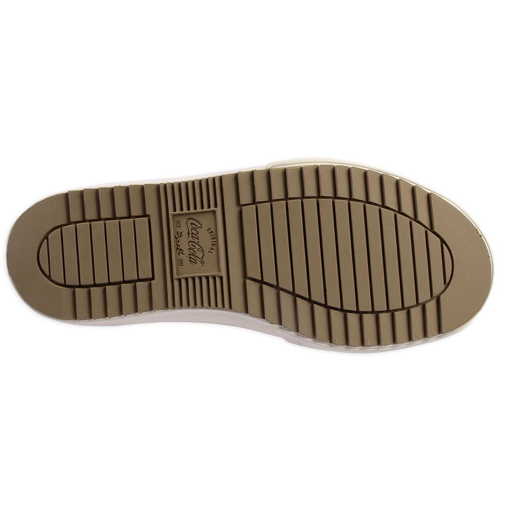 Tênis Coca Cola Stamp Madisson Off White Branco 4