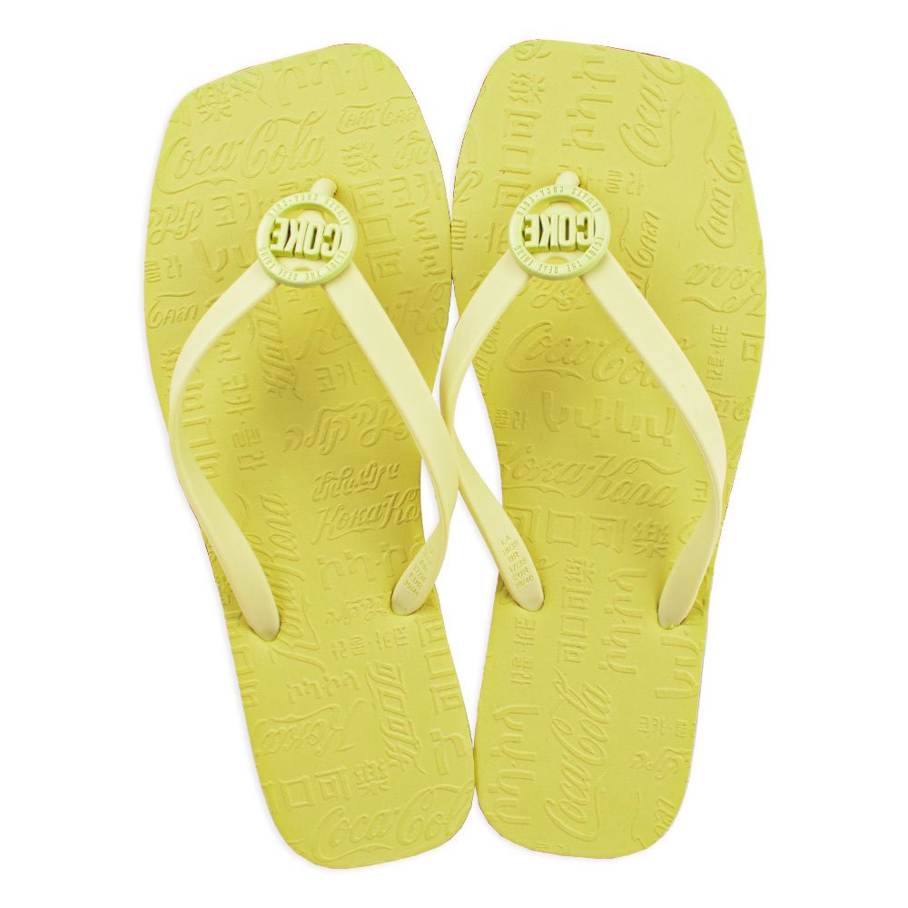 Chinelo Coca Cola Coke Sandal Bag Feminino Verde Verde 1