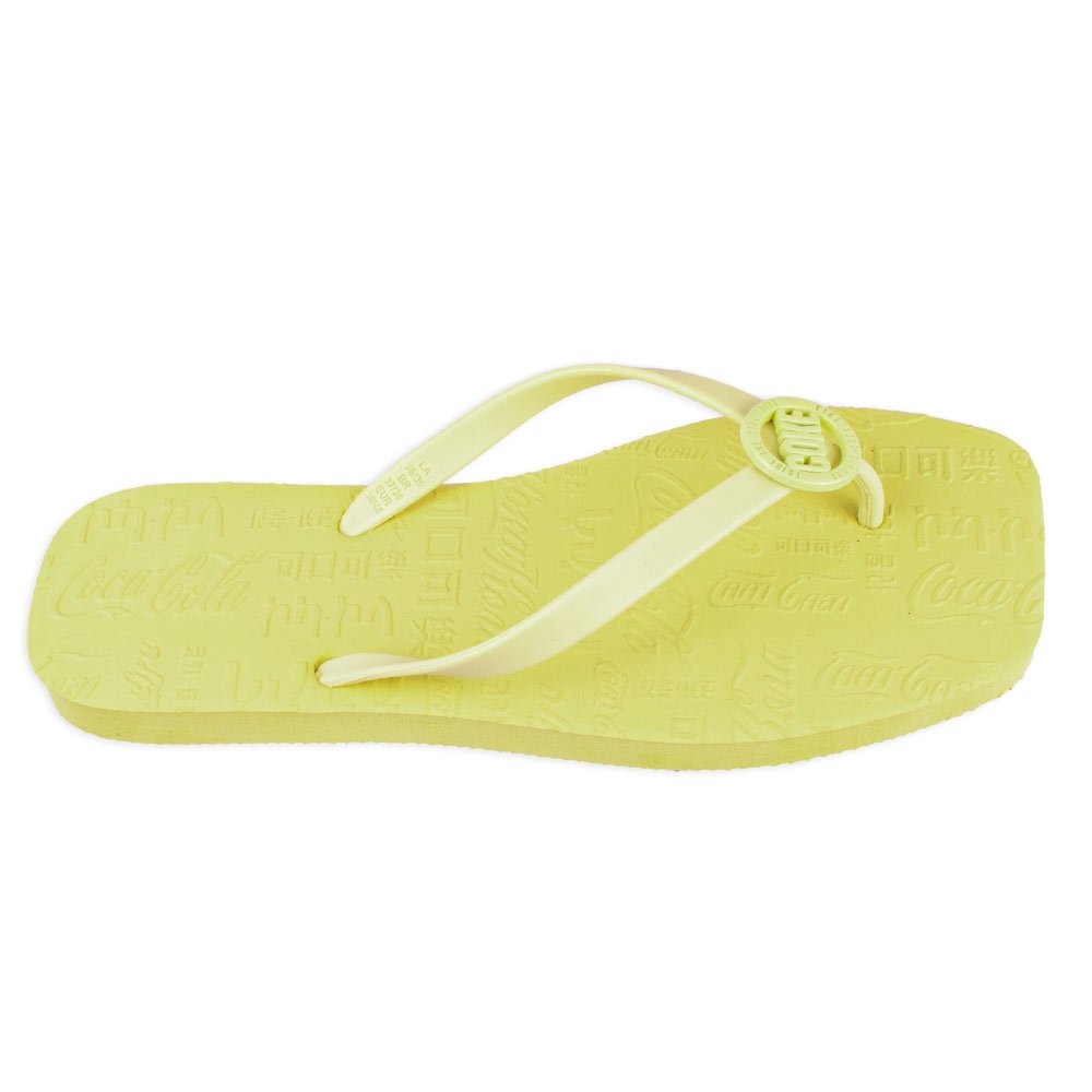 Chinelo Coca Cola Coke Sandal Bag Feminino Verde Verde 3