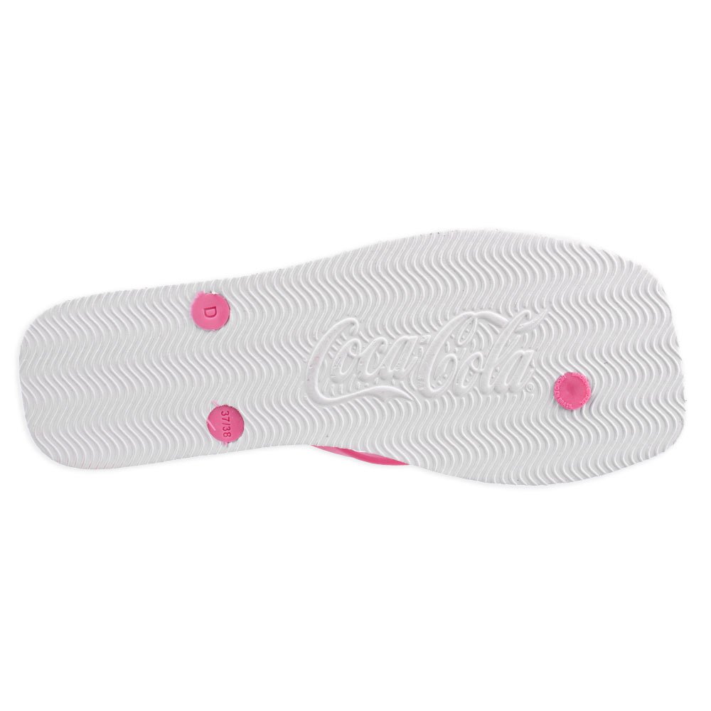 Chinelo Coca Cola Coke Sandal Bag Feminino Branco Branco 4