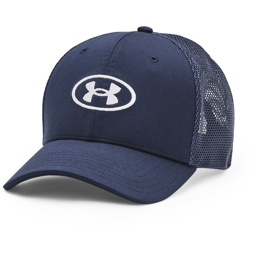 Boné Under Armour Mens Blitzing Trucker Azul Azul 1