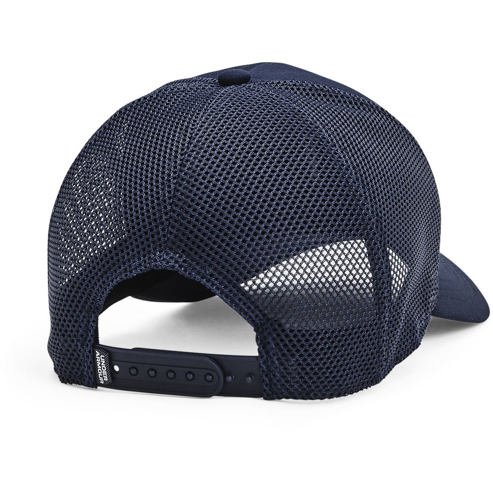 Boné Under Armour Mens Blitzing Trucker Azul Azul 2