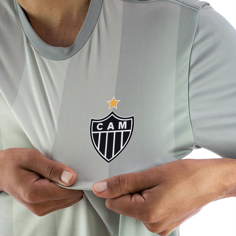 Camisa Atlético Mineiro Hovel Cinza 4