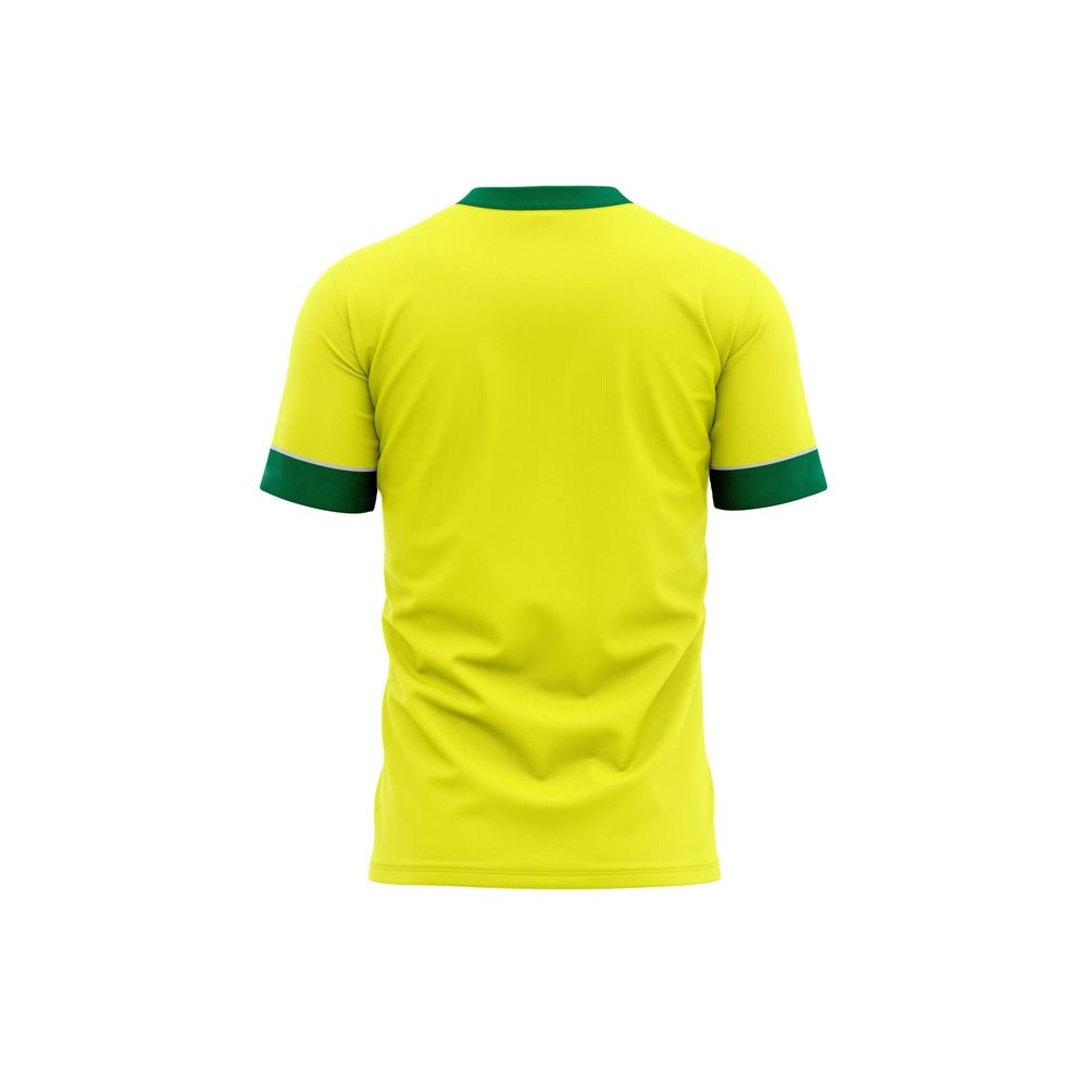 Camisa Brasil Jatoba Copa 2022 Amarela Amarelo