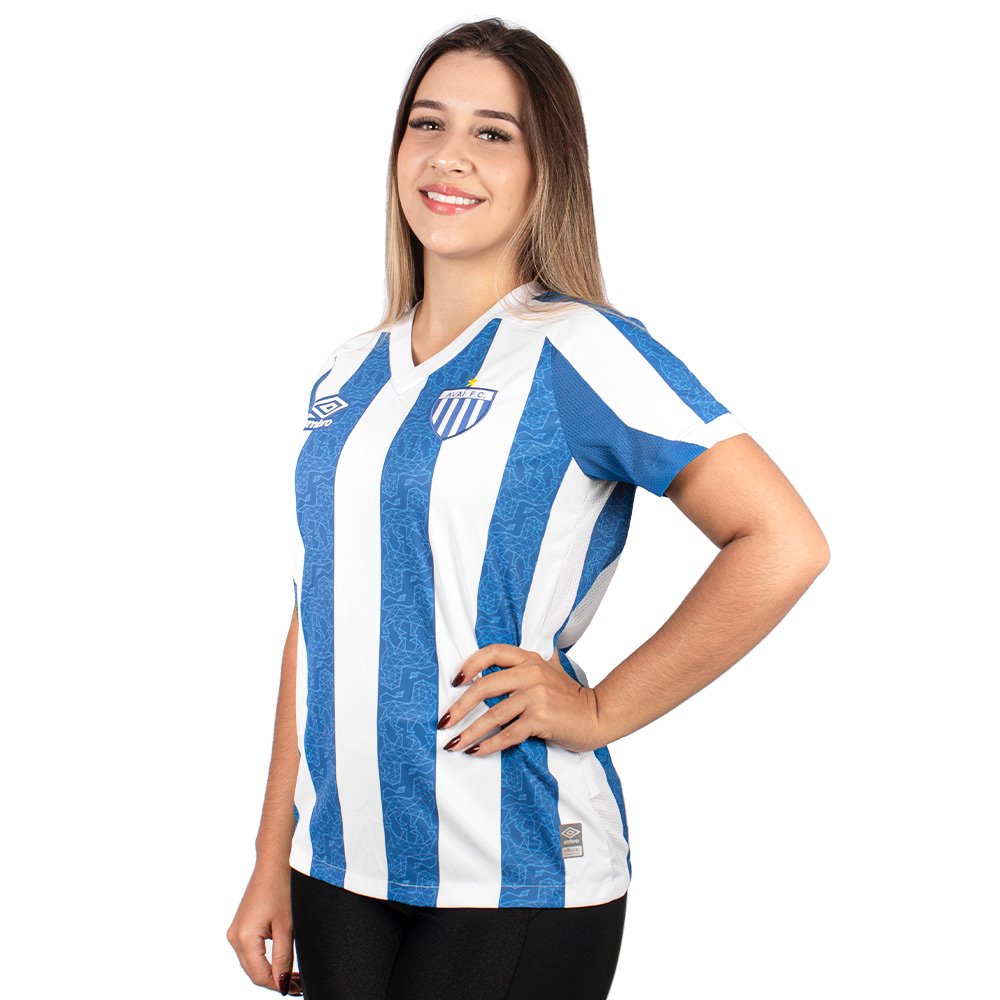 Camisa Umbro Avaí I 2022 Feminina Multicores 2