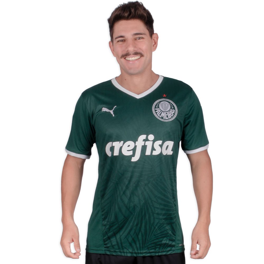 Camisa Puma Palmeiras I 2022