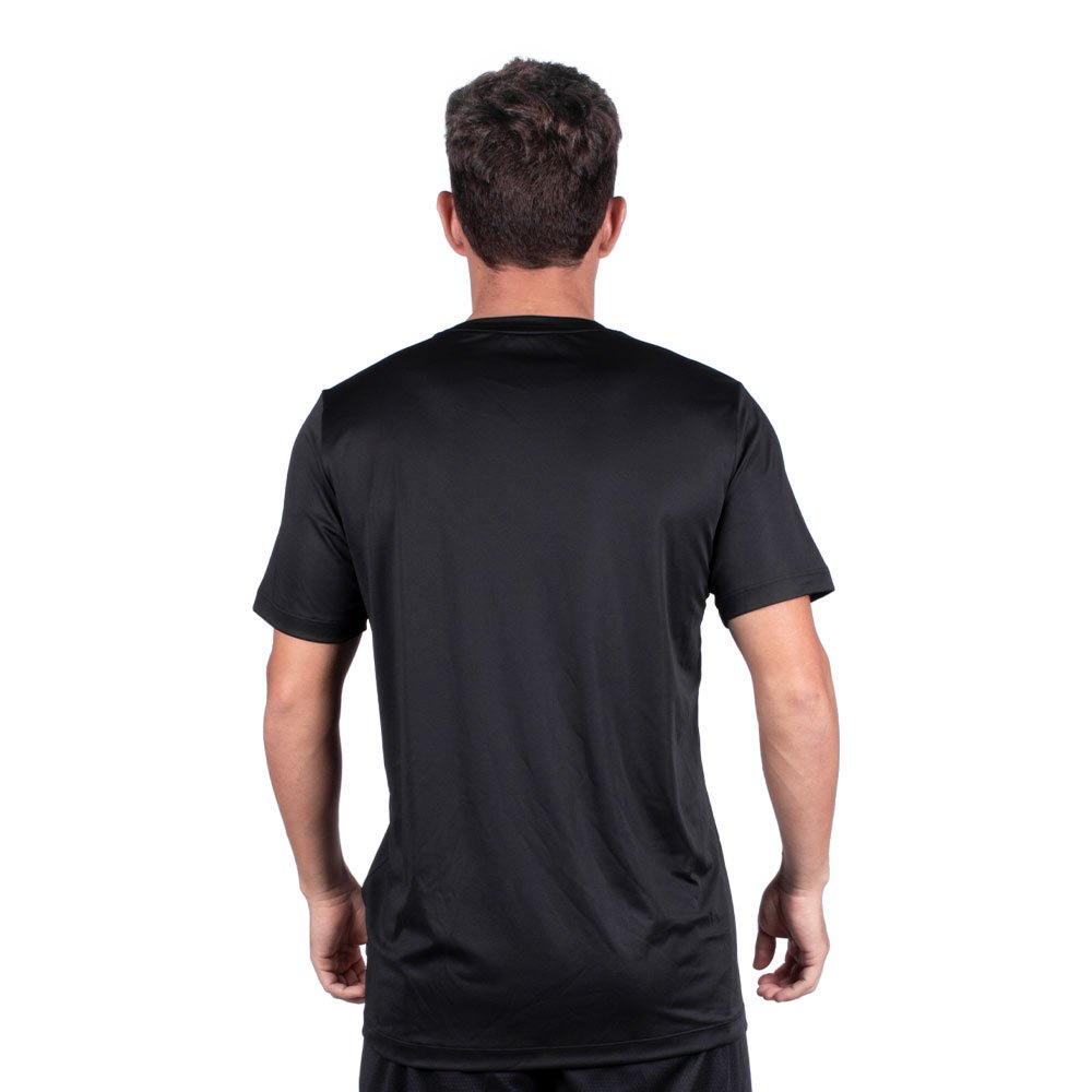 Camiseta Fila Basic Run Print Preta Preto 3