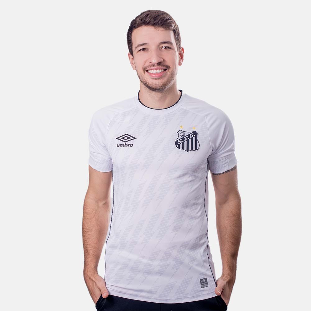 Camisa Umbro Santos I 2021 Multicores 1