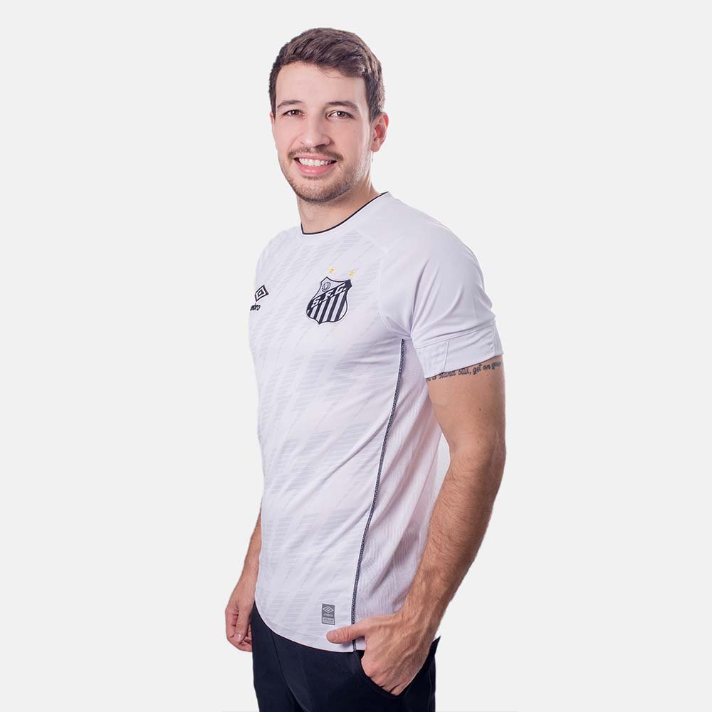 Camisa Umbro Santos I 2021 Multicores 2