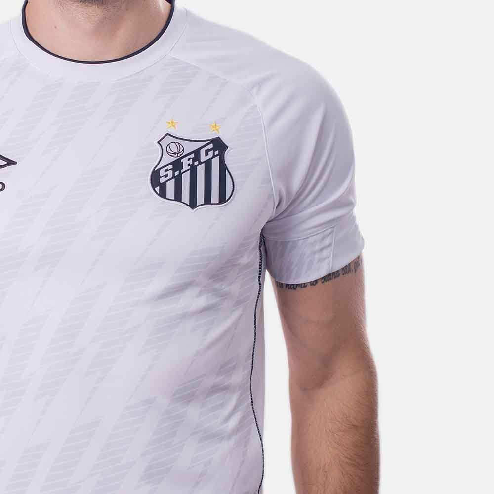 Camisa Umbro Santos I 2021 Multicores 3