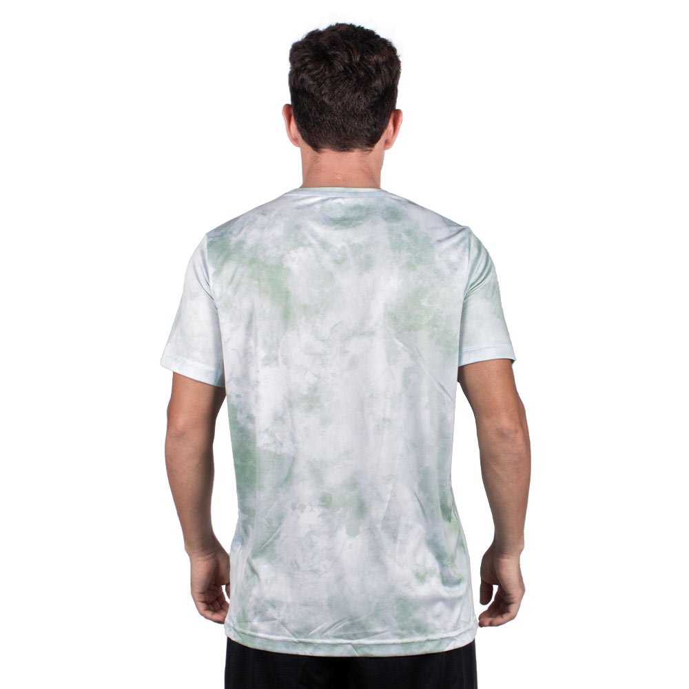 Camiseta Fila Aztec Print Verde Multicores 3