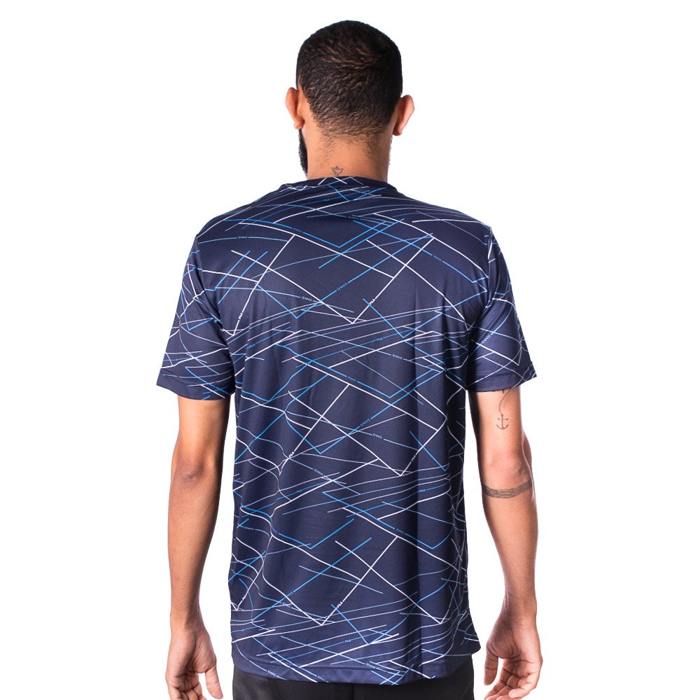 Camiseta Fila Aztec Colors F-box Multicores 3