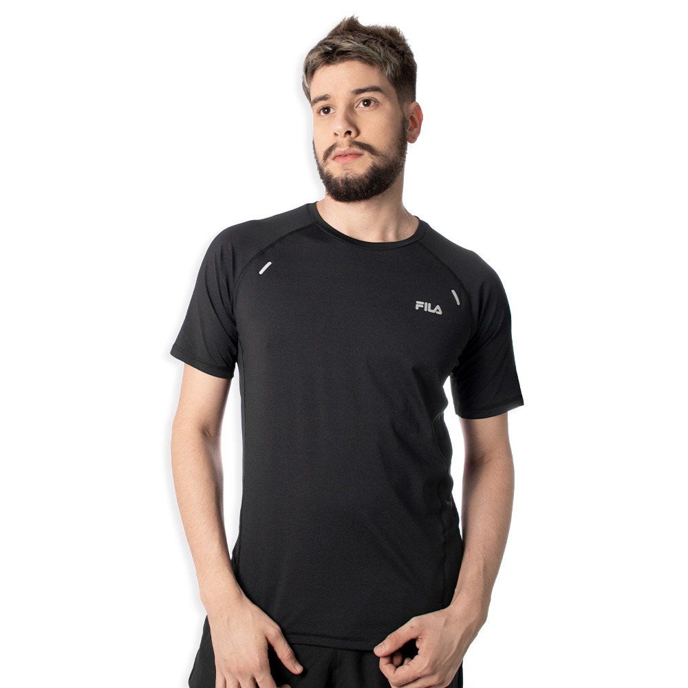 Camiseta Fila Performance Preta