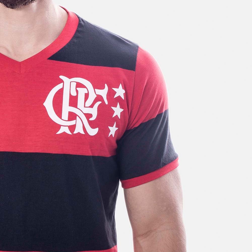 Camiseta Time Flamengo Zico Licenciada Libertadores 81 no Shoptime
