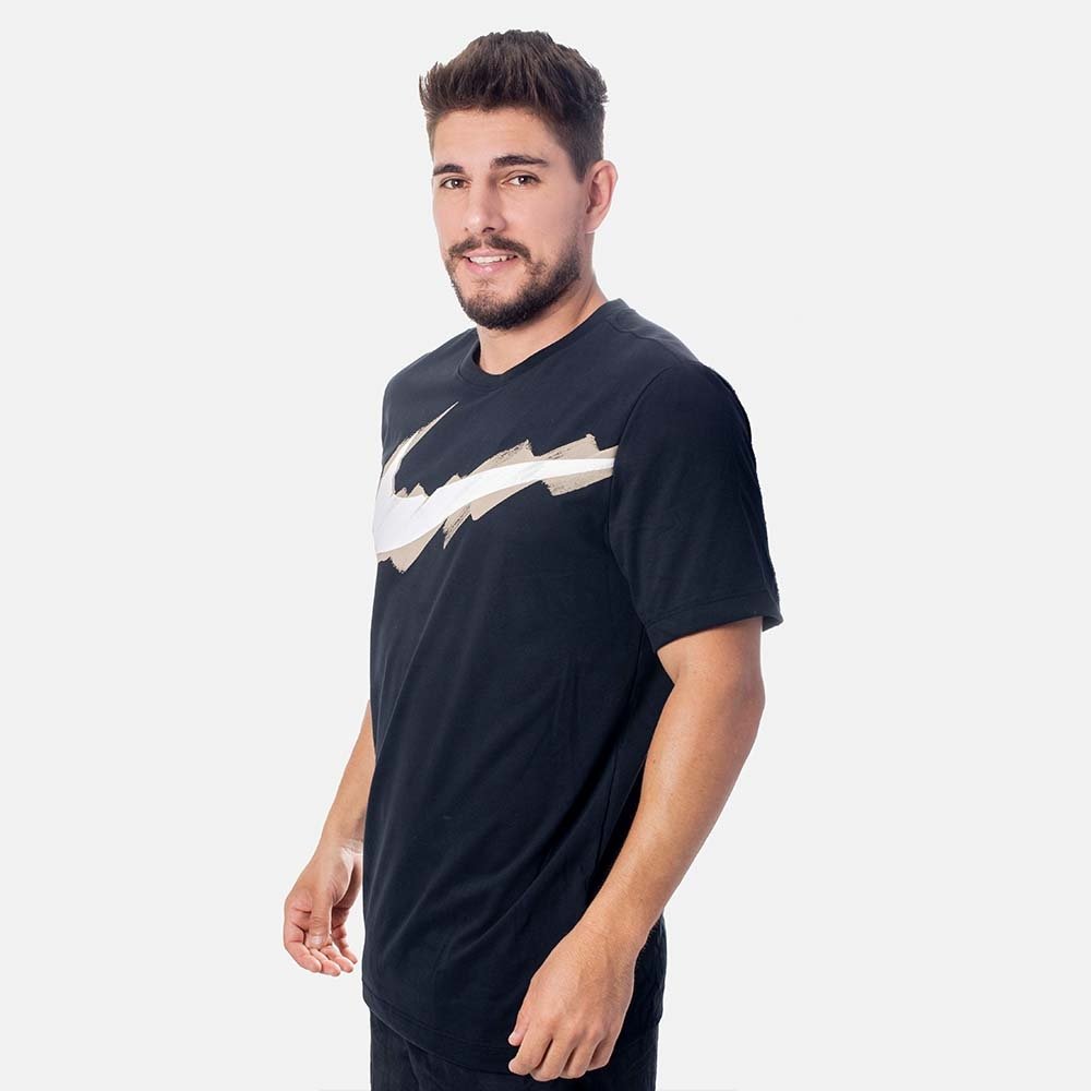 Camiseta Nike Dri-fit Sport Clash Preto 2
