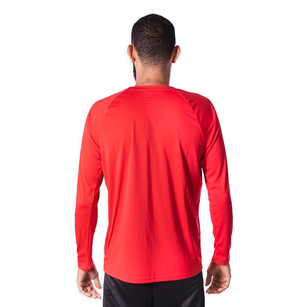 Camiseta Nike Swim Hydroguard Essential UV Vermelho 3