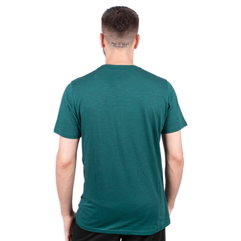 Camiseta Puma Performance Slogan Cat Training Verde 3