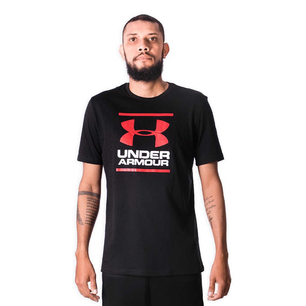 Camiseta Under Armour (Preto) Original: Compra Online em Oferta