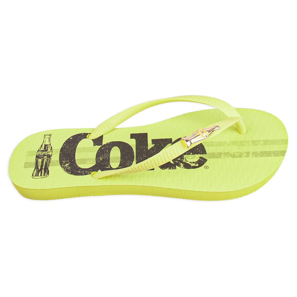 Chinelo Coca Cola Coke Bands Feminino Verde Verde 3