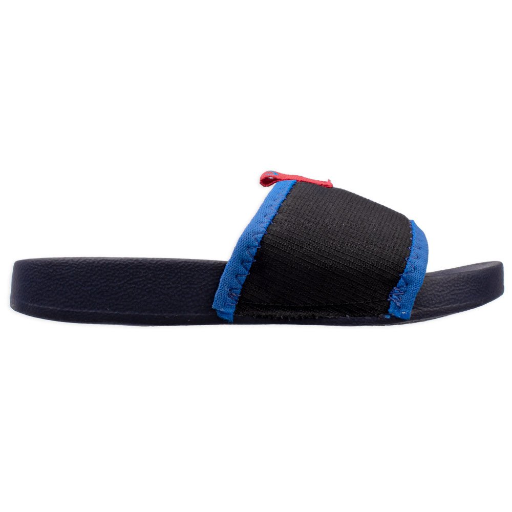 Chinelo Diversão Slide Casual Boy Preto 2