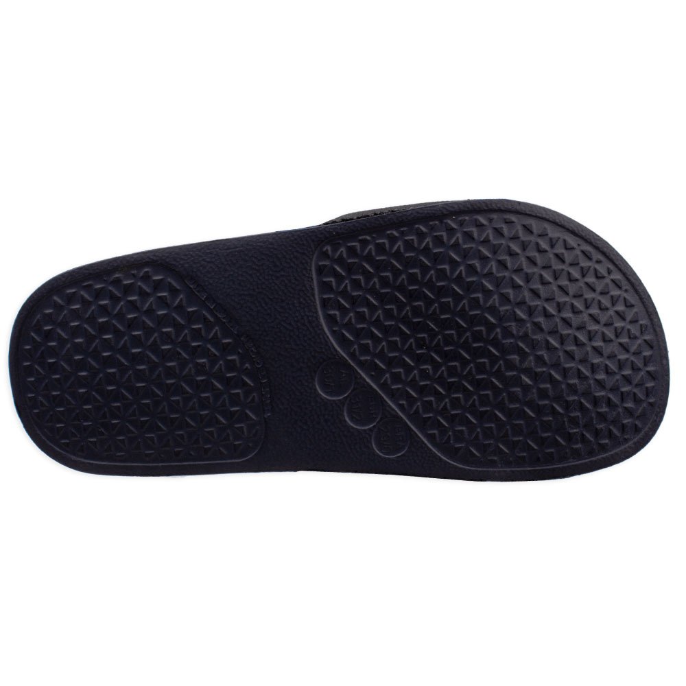 Chinelo Diversão Slide Casual Boy Preto 4