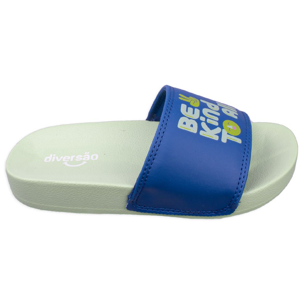 Chinelo Diversão Kind Kid Azul 3