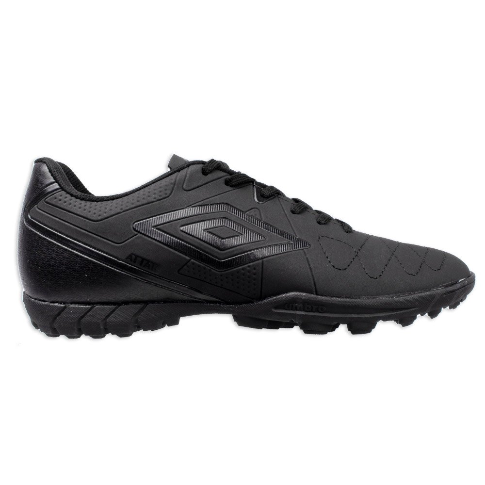 Chuteira Umbro Attak Eternal Society Preto Preto 1