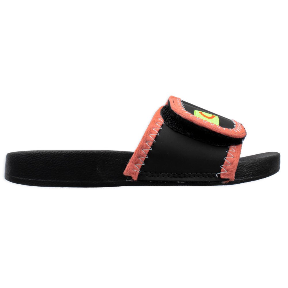 Chinelo Diversão Slide Street Boy Preto 2