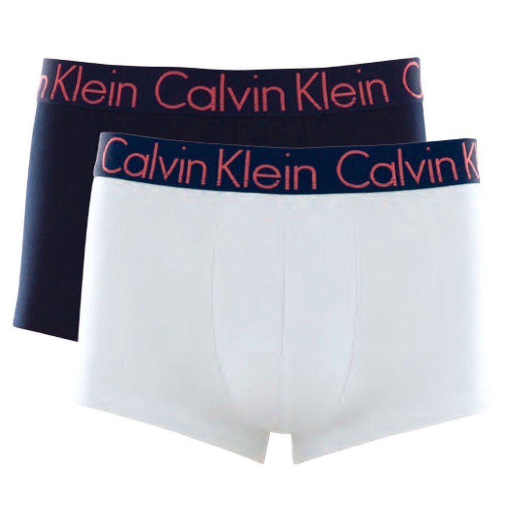 Kit 2 Cuecas Slip-Cotton Calvin Klein